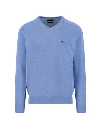 FYNCH-HATTON | Pull en cachemire | hellblau